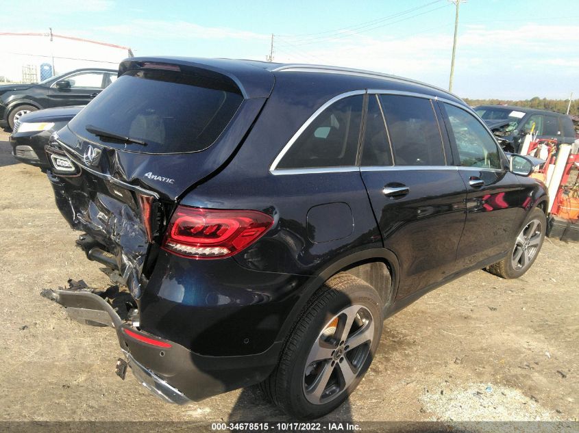 2022 MERCEDES-BENZ GLC GLC 300 VIN: W1N0G8EB4NG033773