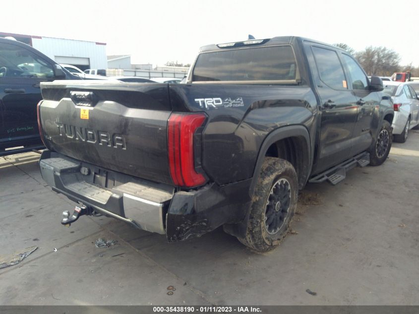 2022 TOYOTA TUNDRA 4WD SR5 VIN: 5TFLA5DB3NX002293