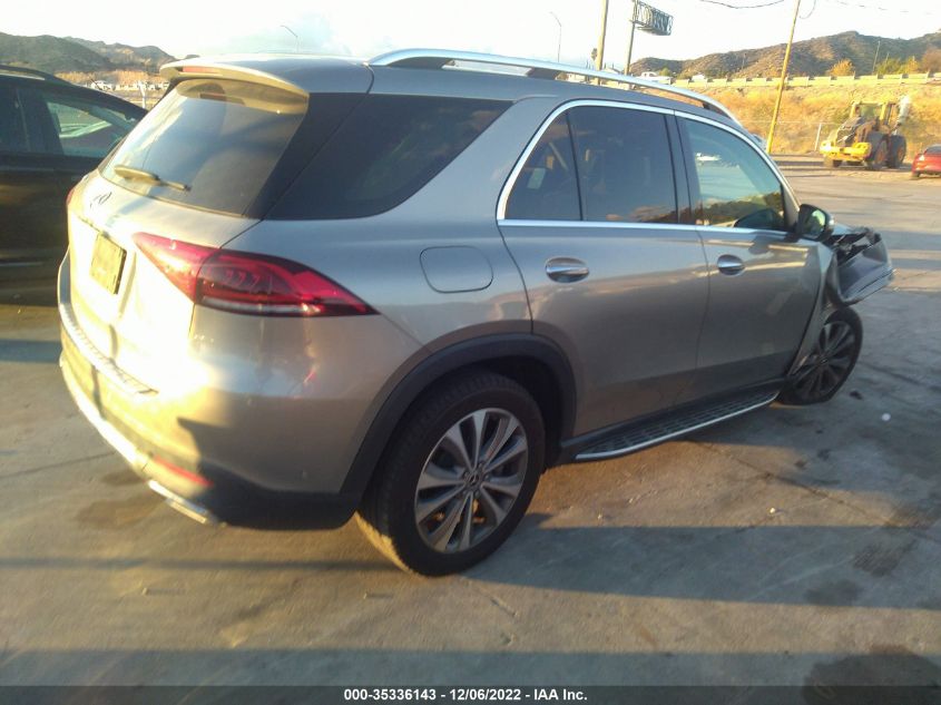 2020 MERCEDES-BENZ GLE GLE 350 VIN: 4JGFB4JE8LA206960