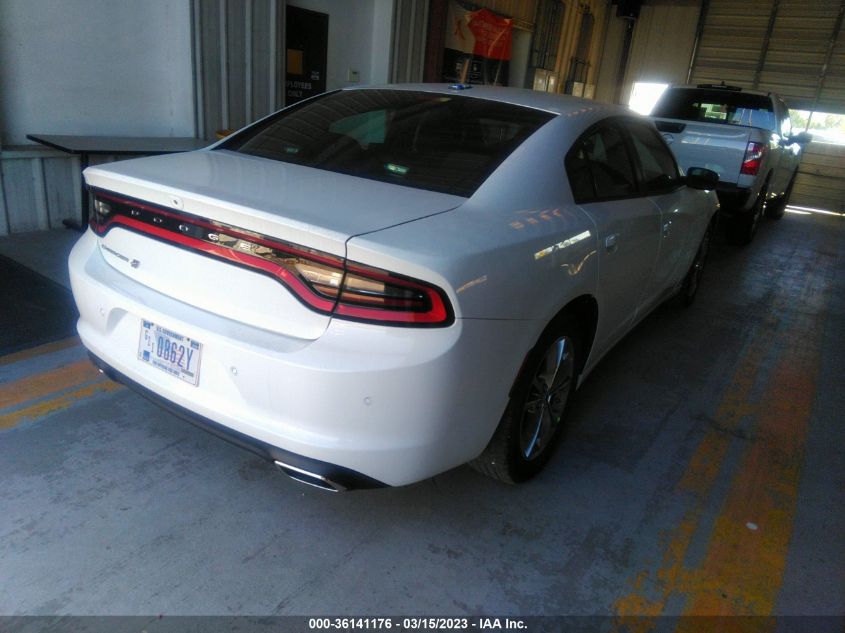 2022 DODGE CHARGER SXT VIN: 2C3CDXJG2NH265029