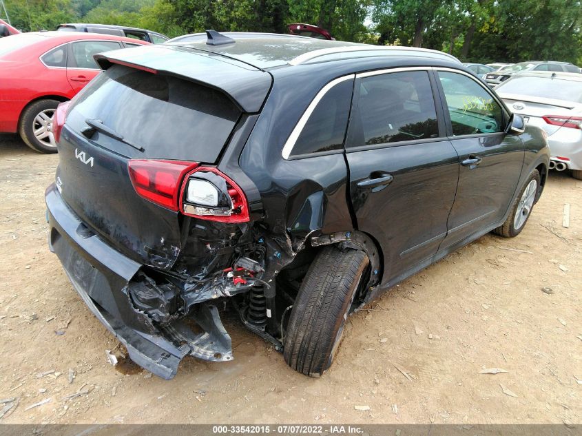 2022 KIA NIRO EV EX VIN: KNDCC3LGXN5134801