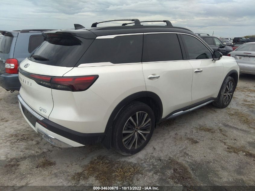 2022 INFINITI QX60 AUTOGRAPH VIN: 5N1DL1HT4NC333929