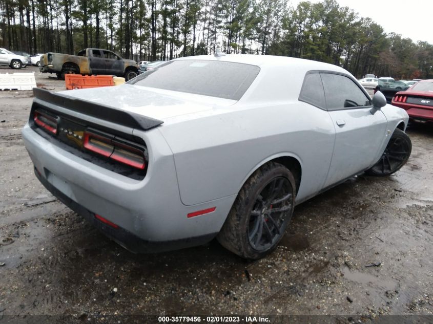 2022 DODGE CHALLENGER R/T SCAT PACK VIN: 2C3CDZFJ7NH171695