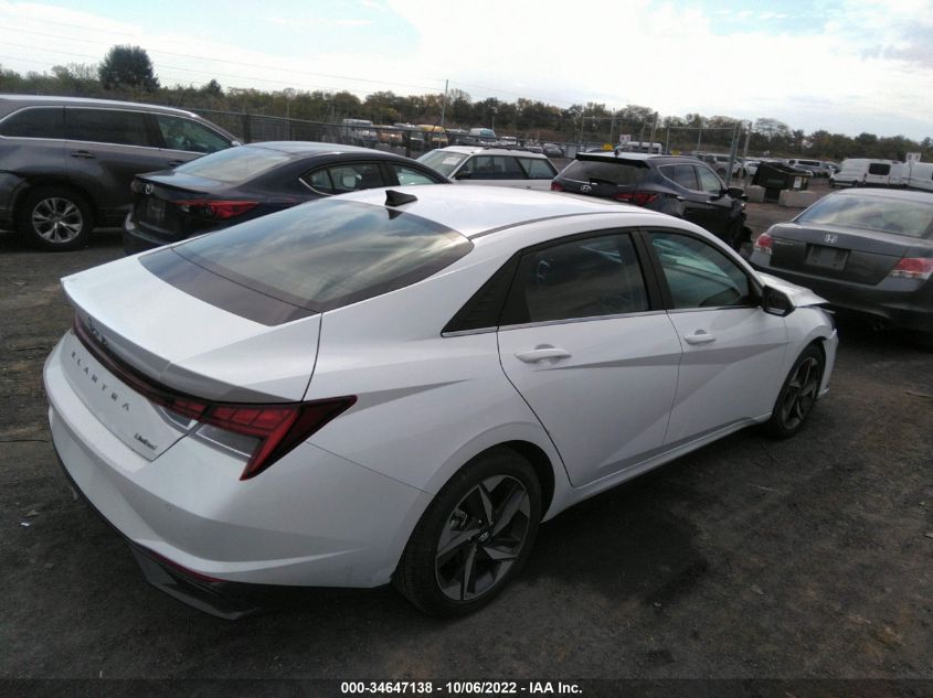2023 HYUNDAI ELANTRA VIN: 5NPLP4AG0PH088086