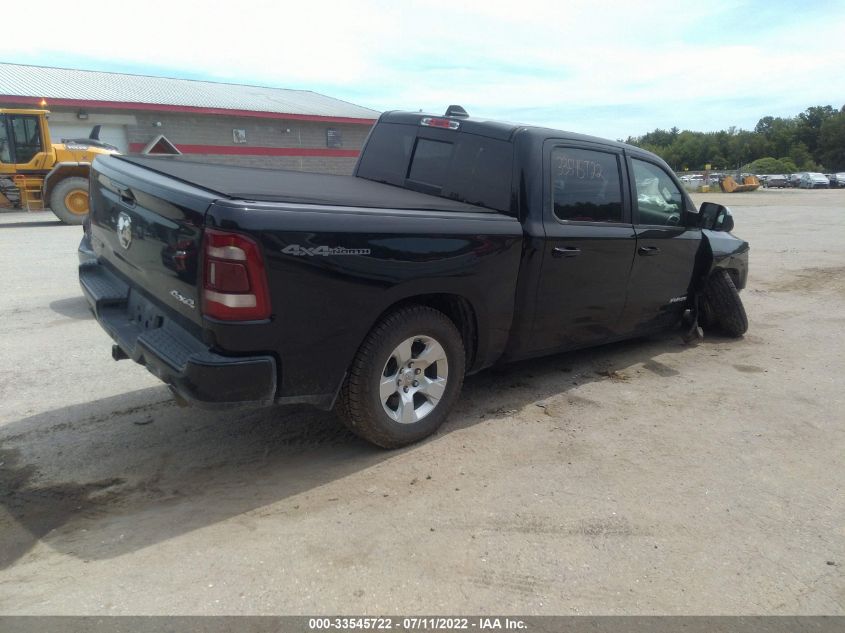 2021 RAM 1500 BIG HORN VIN: 1C6SRFFT1MN720765