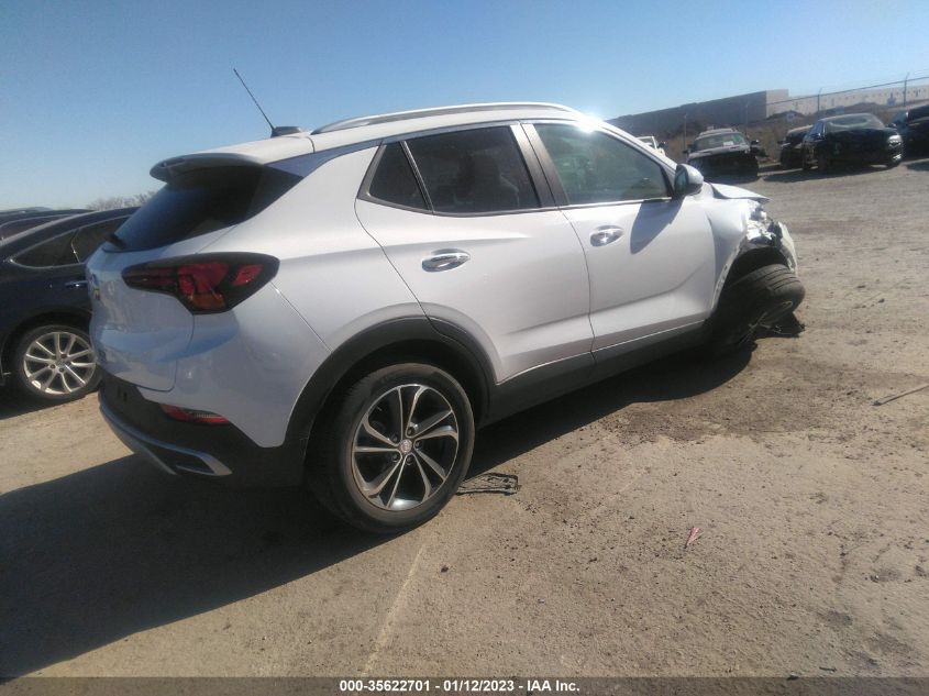2022 BUICK ENCORE GX SELECT VIN: KL4MMDSLXNB062872