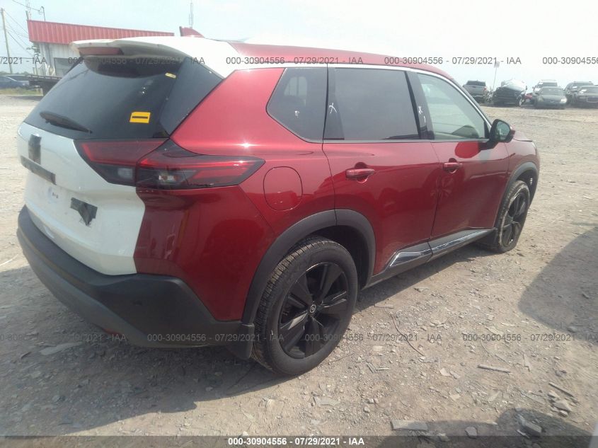 2021 NISSAN ROGUE SL VIN: 5N1AT3CB2MC057567