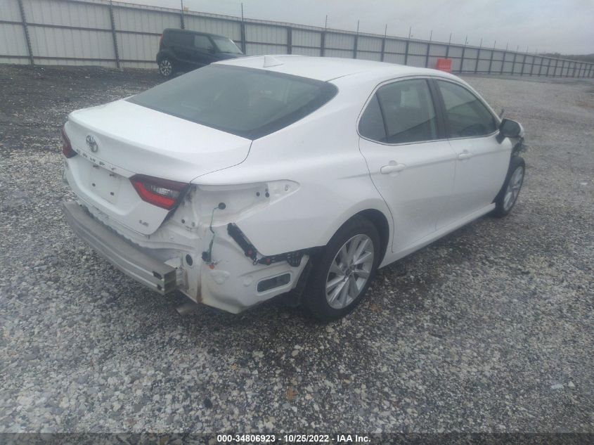 2021 TOYOTA CAMRY LE VIN: 4T1C11AKXMU512102