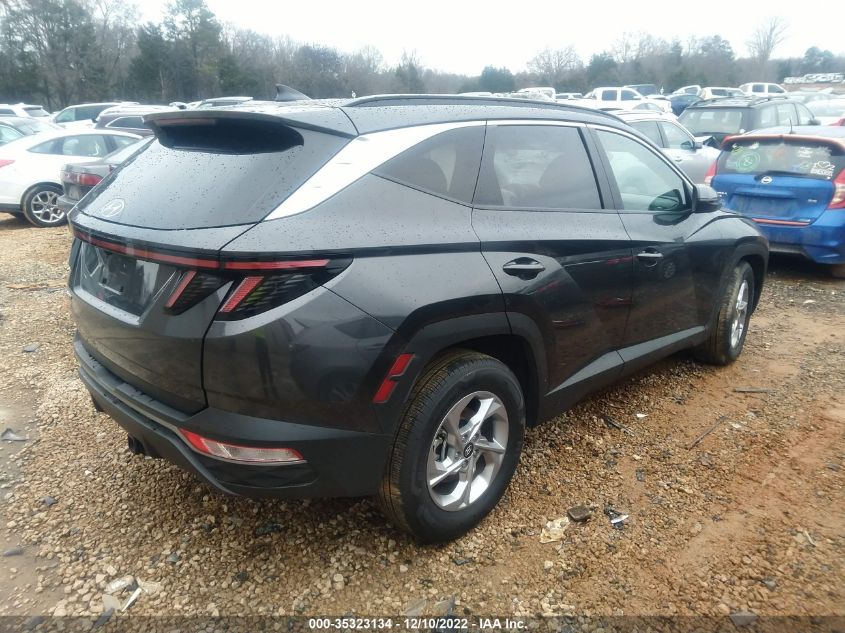 2022 HYUNDAI TUCSON SEL VIN: 5NMJB3AE4NH088407