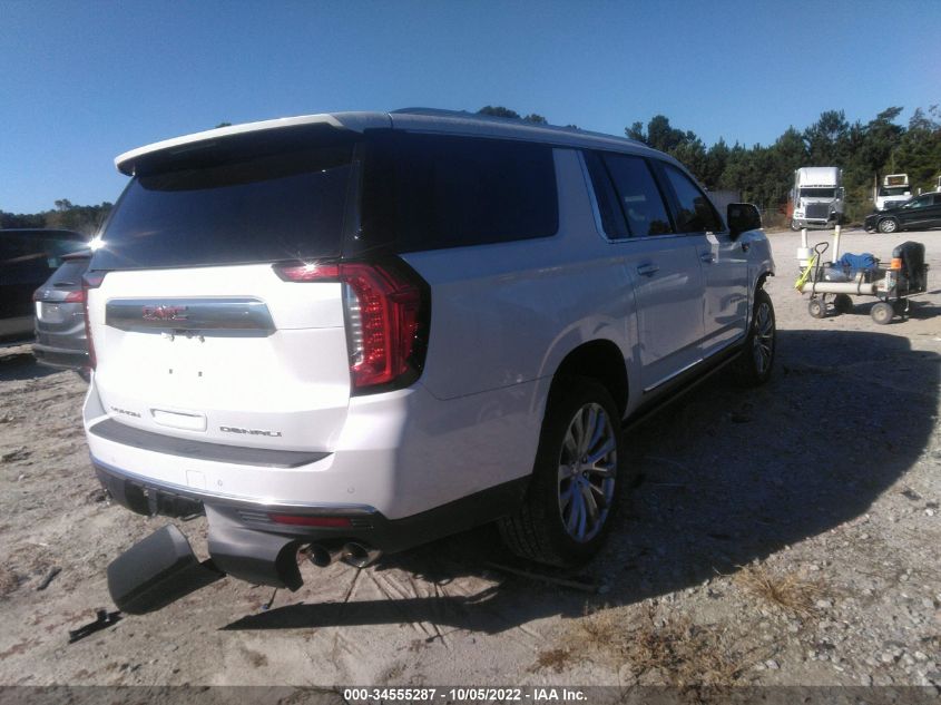 2022 GMC YUKON XL DENALI VIN: 1GKS2JKL0NR357248