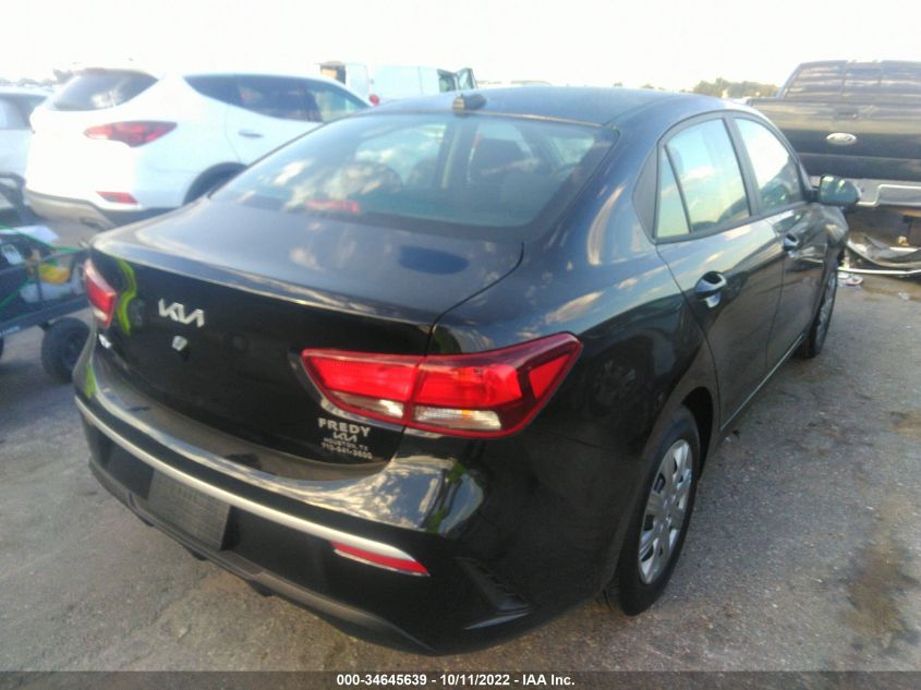 2023 KIA RIO S VIN: 3KPA24AD5PE514287