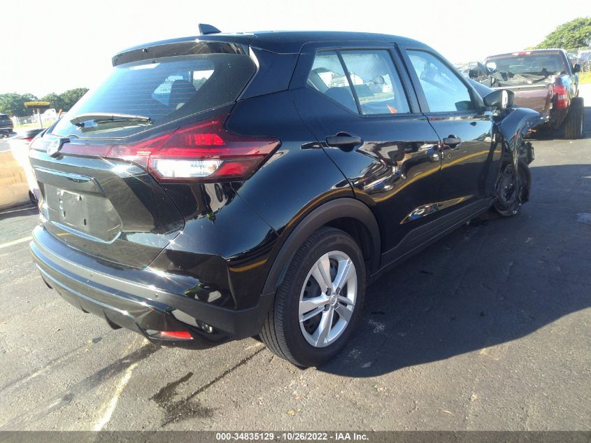 2021 NISSAN KICKS S VIN: 3N1CP5BV3ML486278