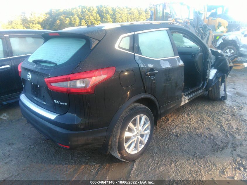 2021 NISSAN ROGUE SPORT SV VIN: JN1BJ1BW4MW670914