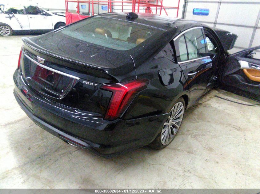 2021 CADILLAC CT5 PREMIUM LUXURY VIN: 1G6DT5RW2M0125815