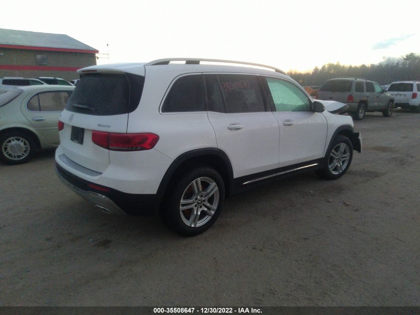 2020 MERCEDES-BENZ GLB GLB 250 VIN: W1N4M4HB4LW042684