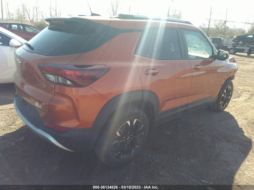 2022 CHEVROLET TRAILBLAZER LT VIN: KL79MRSL2NB140289