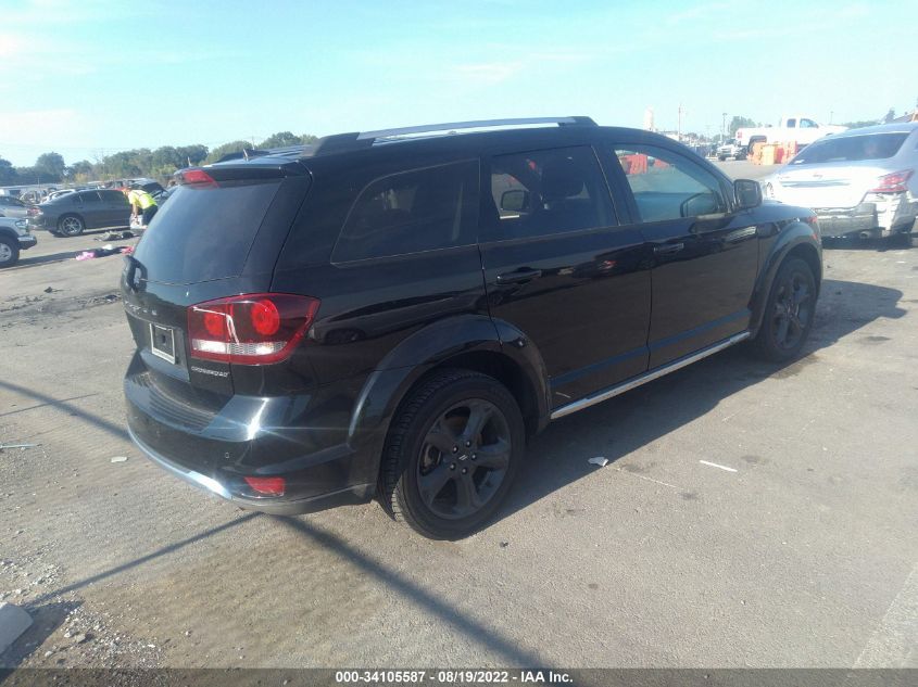 2020 DODGE JOURNEY CROSSROAD VIN: 3C4PDCGB4LT225735