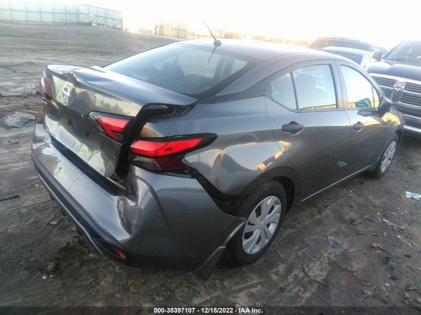 2021 NISSAN VERSA S VIN: 3N1CN8DV7ML815536