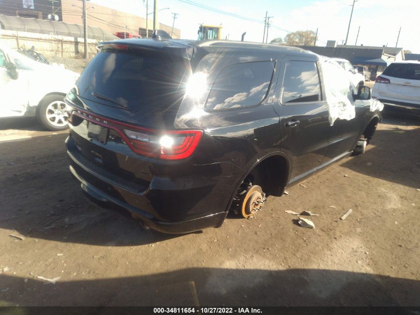 2020 DODGE DURANGO GT PLUS VIN: 1C4RDJDG8LC348995