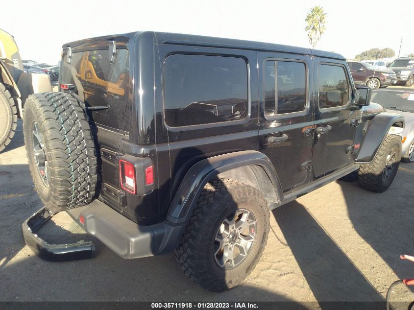 2021 JEEP WRANGLER UNLIMITED RUBICON VIN: 1C4JJXFMXMW520505