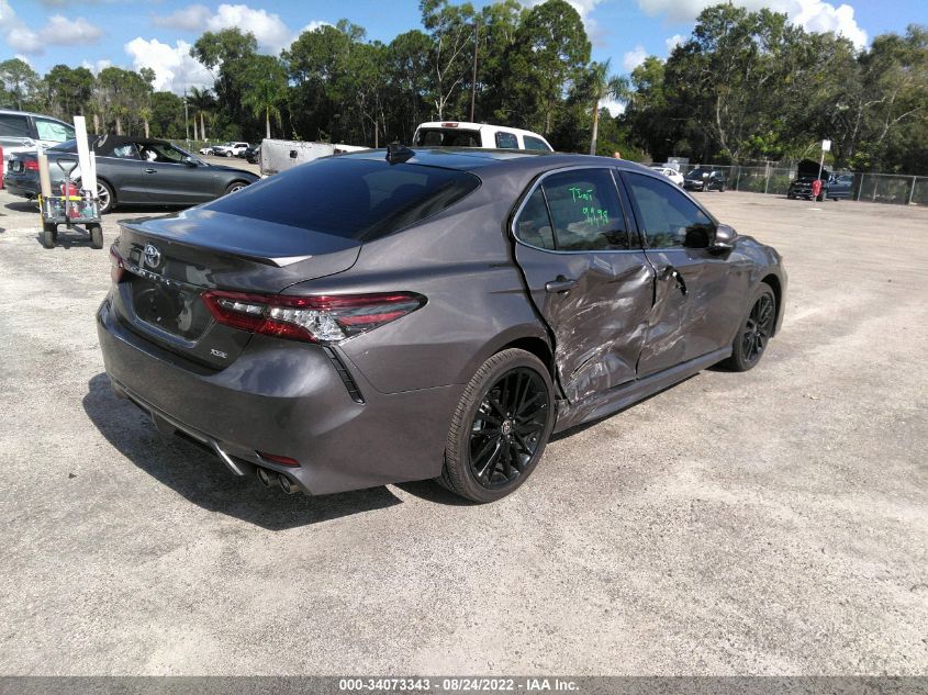 2022 TOYOTA CAMRY XSE VIN: 4T1K61AK5NU703201