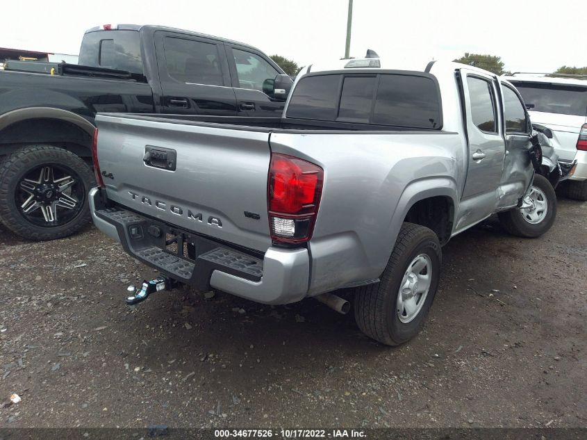 2022 TOYOTA TACOMA 4WD SR/SR5/TRD SPORT VIN: 3TYCZ5AN0NT085411