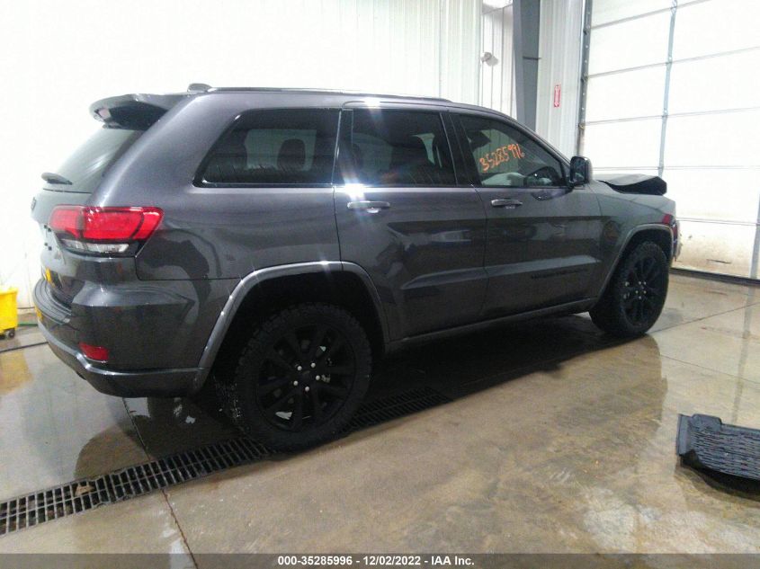 2020 JEEP GRAND CHEROKEE ALTITUDE VIN: 1C4RJFAG5LC419743