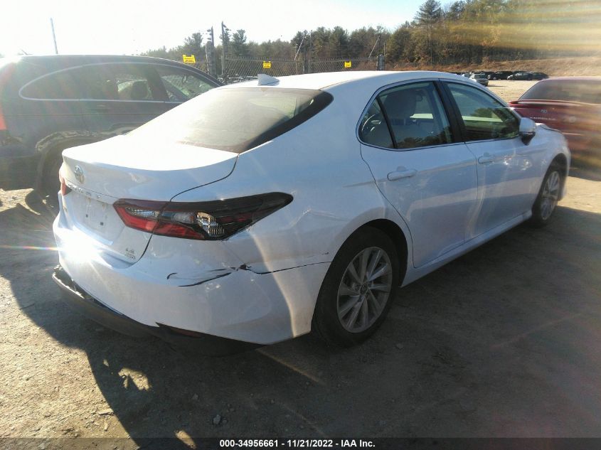2022 TOYOTA CAMRY LE VIN: 4T1C11BKXNU054044