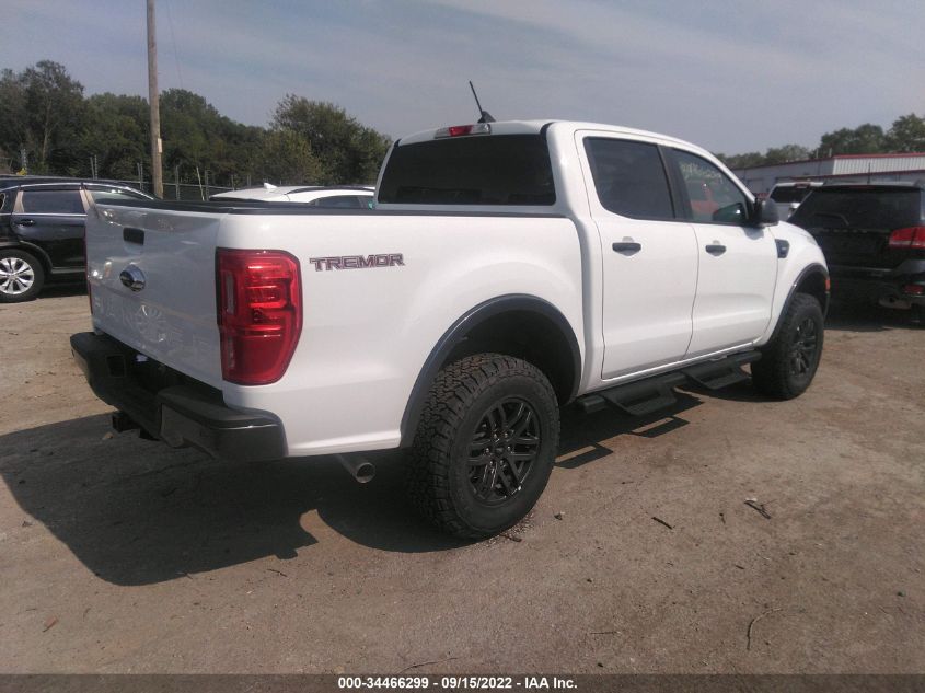 2022 FORD RANGER XL/XLT/LARIAT VIN: 1FTER4FH5NLD14068