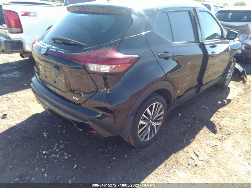 2021 NISSAN KICKS SV VIN: 3N1CP5CV9ML541864