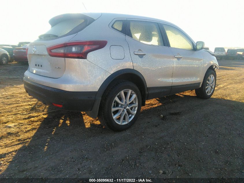 2022 NISSAN ROGUE SPORT S VIN: JN1BJ1AW9NW681927