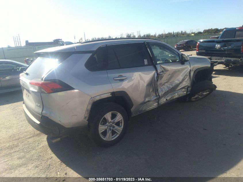 2021 TOYOTA RAV4 XLE VIN: 2T3W1RFV7MW142815