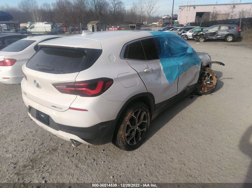 2023 BMW X2 XDRIVE28I VIN: WBXYJ1C07P5V45954