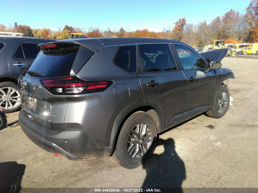 2021 NISSAN ROGUE S VIN: 5N1AT3AB8MC767642