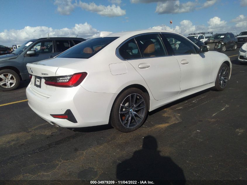 2021 BMW 3 SERIES 330I XDRIVE VIN: 3MW5R7J09M8B52225