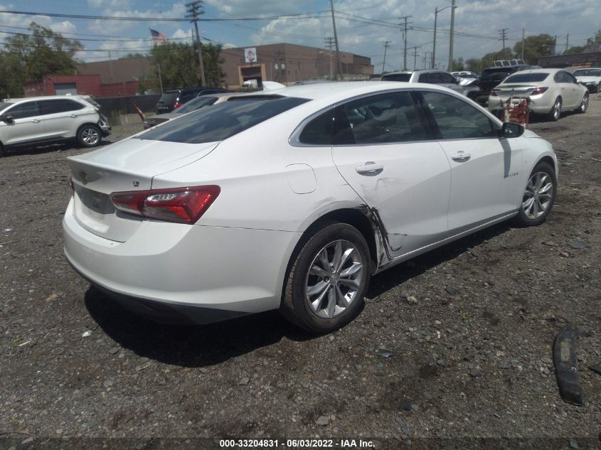 2020 CHEVROLET MALIBU LT VIN: 1G1ZD5ST5LF024966