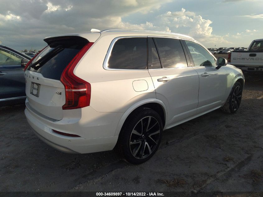 2022 VOLVO XC90 MOMENTUM VIN: YV4A22PK6N1798598