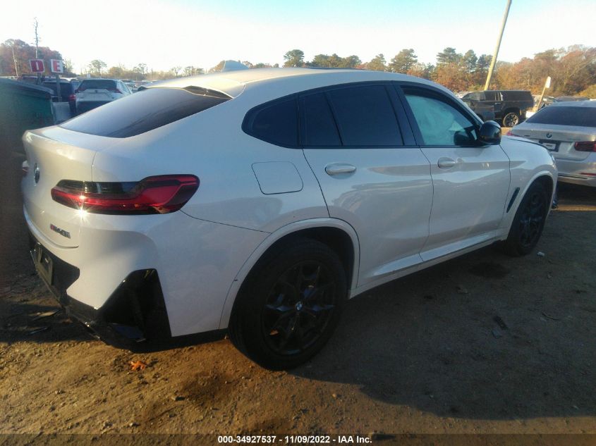 2022 BMW X4 M40I VIN: 5UX43DT00N9M58473