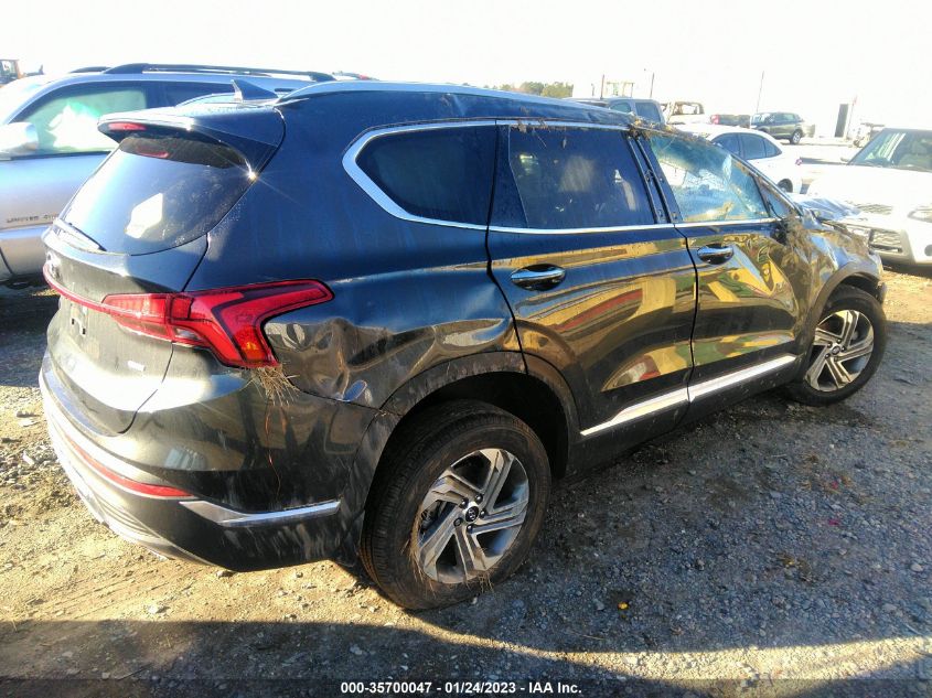 2022 HYUNDAI SANTA FE SEL VIN: 5NMS3DAJ8NH463462