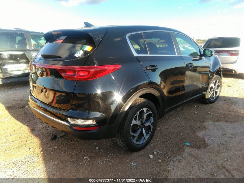 2020 KIA SPORTAGE LX VIN: KNDPMCAC6L7801346