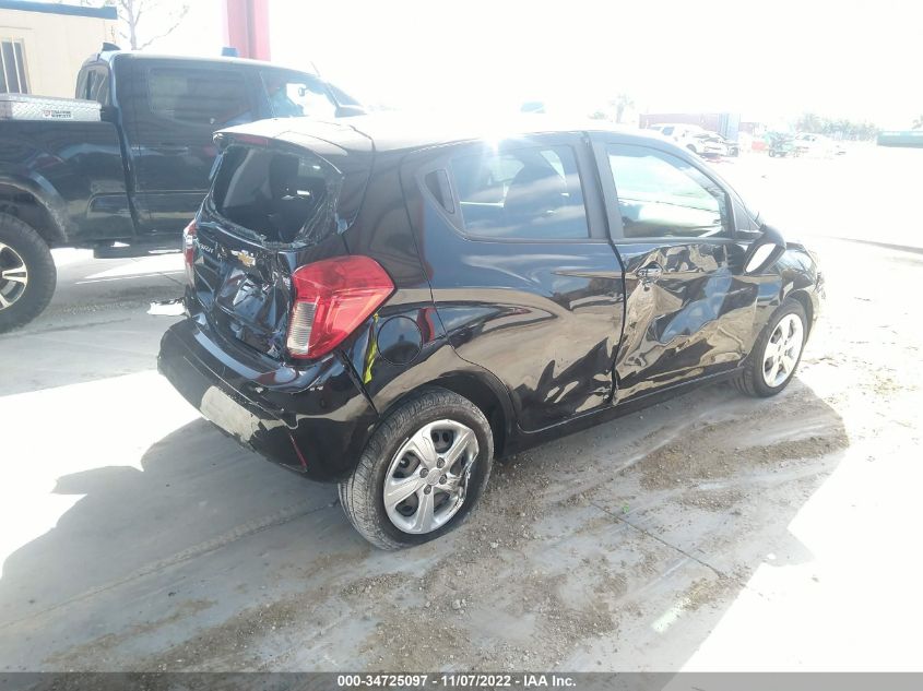 2021 CHEVROLET SPARK LS VIN: KL8CB6SA0MC224964