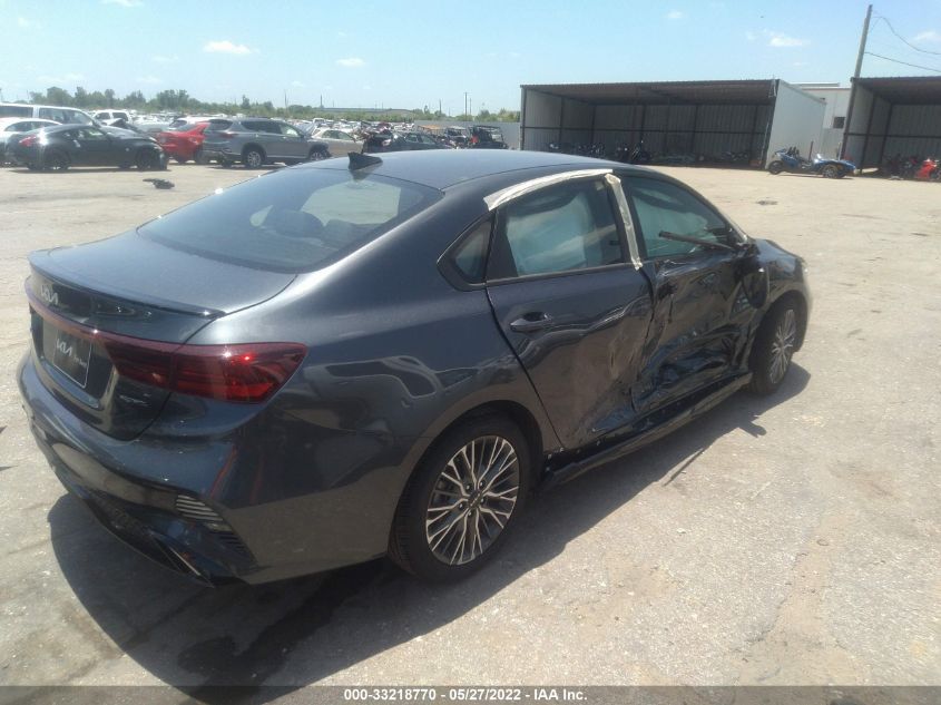 2022 KIA FORTE GT-LINE VIN: 3KPF54ADXNE432078