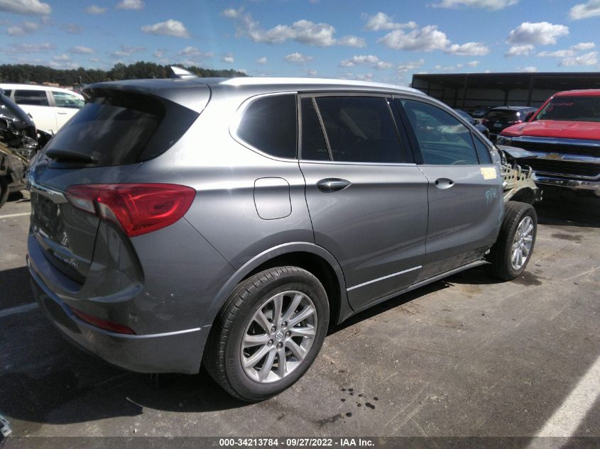 2020 BUICK ENVISION ESSENCE VIN: LRBFXCSAXLD168480