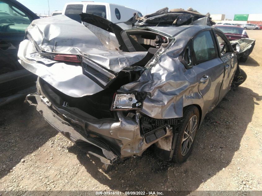 2022 KIA FORTE LXS VIN: 3KPF24AD7NE424674