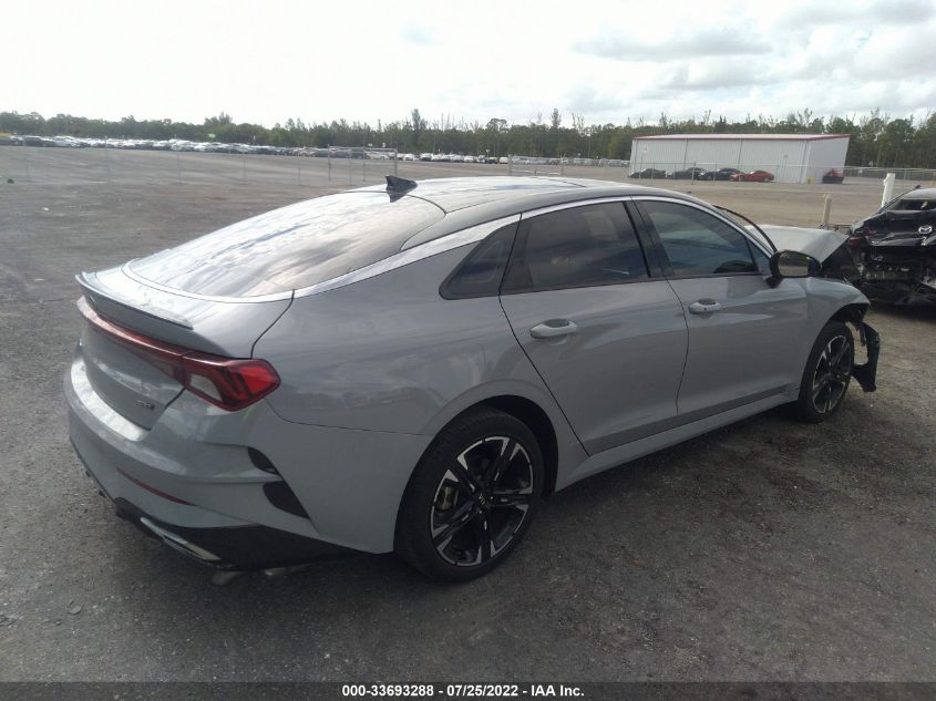 2021 KIA K5 GT-LINE VIN: 5XXG64J26MG042925