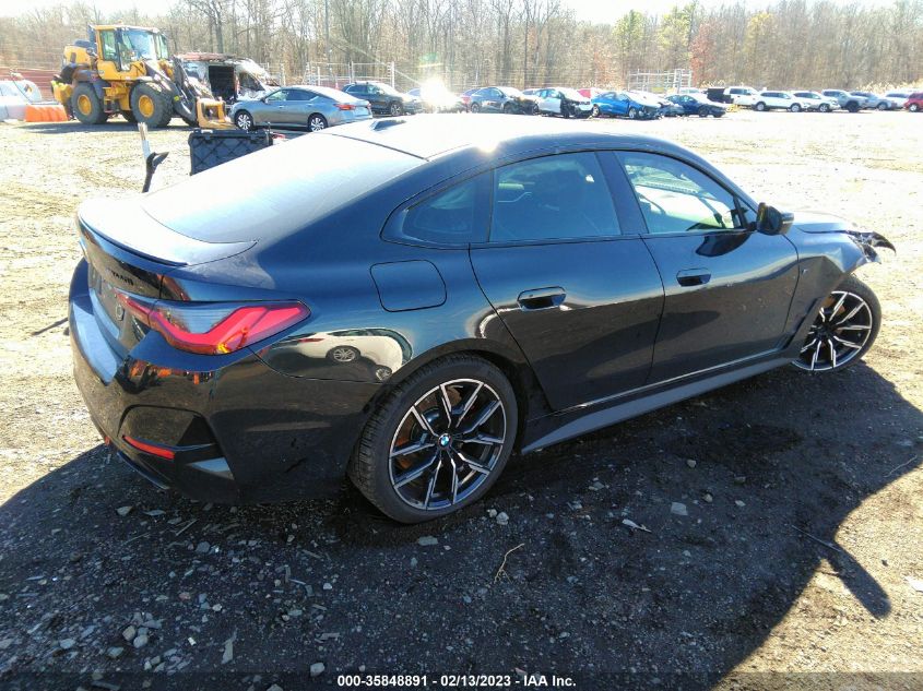 2022 BMW 4 SERIES M440I XDRIVE VIN: WBA13AW05NFM60703