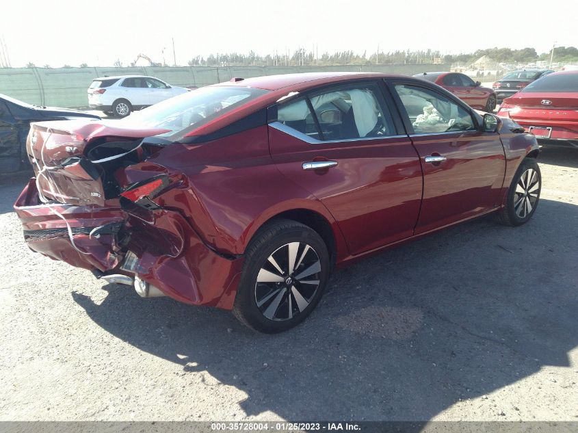 2022 NISSAN ALTIMA 2.5 SV VIN: 1N4BL4DW9NN391297