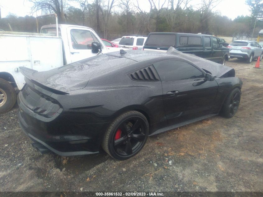 2022 FORD MUSTANG GT VIN: 1FA6P8CF1N5122032
