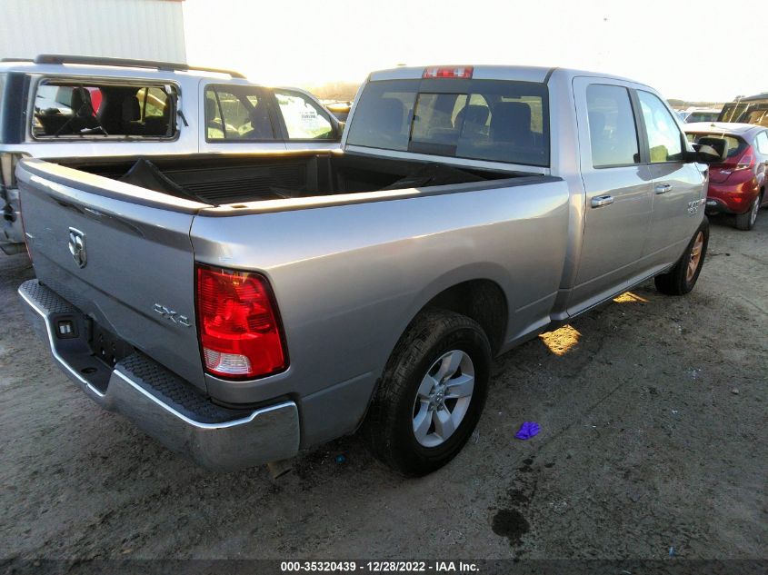 2020 RAM 1500 CLASSIC SLT VIN: 1C6RR7TT1LS119946