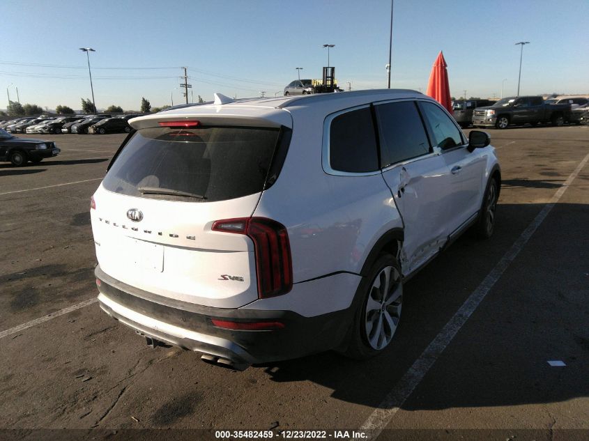 2021 KIA TELLURIDE S VIN: 5XYP6DHC9MG175432
